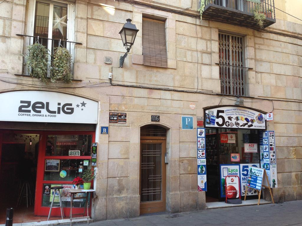Pension Bertolin Barcelona Exteriér fotografie
