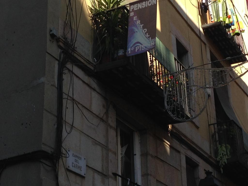 Pension Bertolin Barcelona Exteriér fotografie