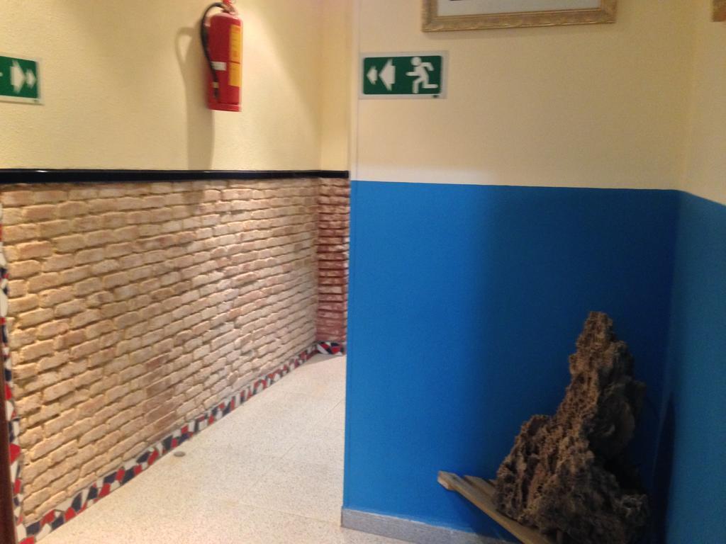 Pension Bertolin Barcelona Exteriér fotografie