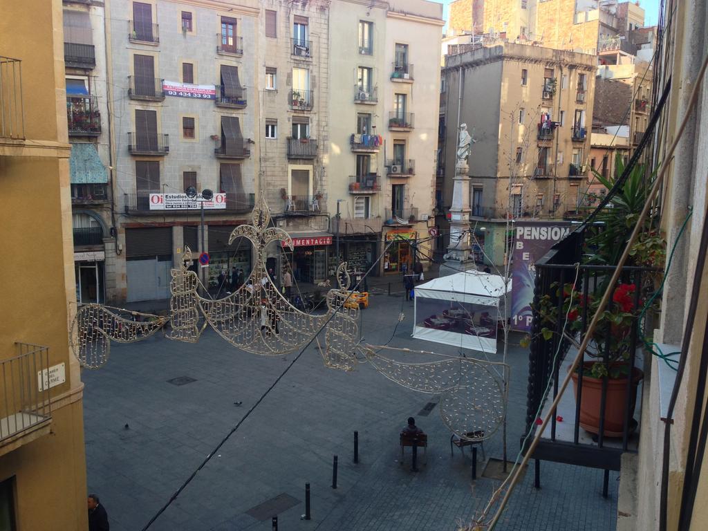 Pension Bertolin Barcelona Exteriér fotografie